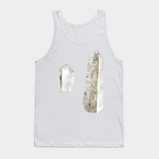 Quartz crystals Tank Top